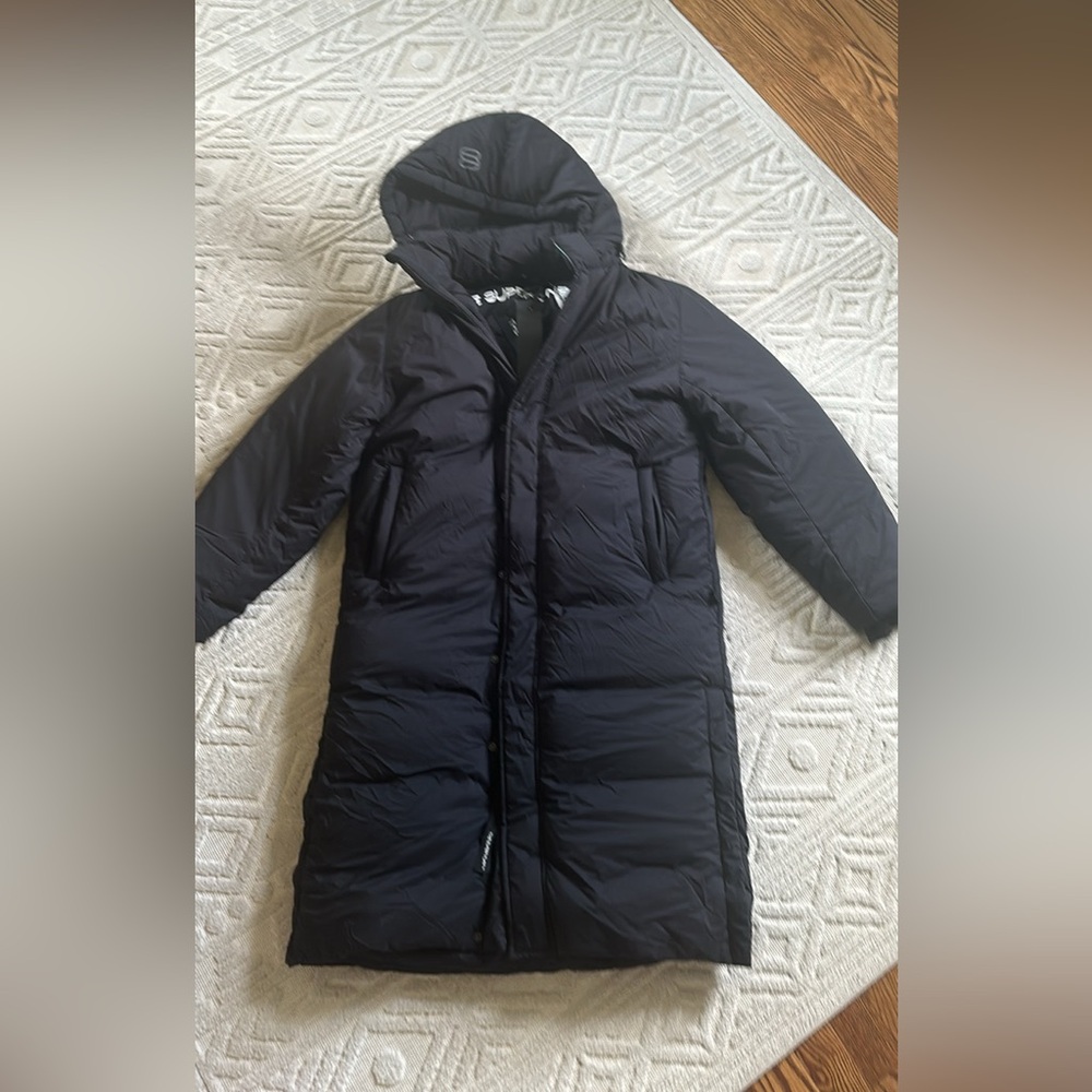 Aritzia Super puff long coat size SMALL